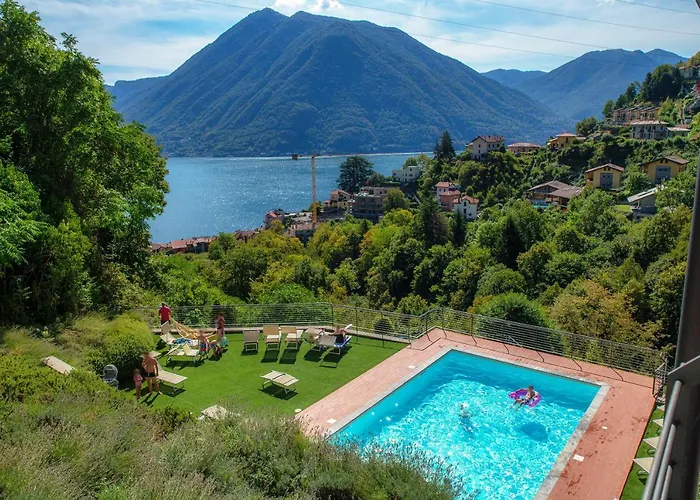 Easylife - Como - Crotta 3 - Argegno Apartmán Argegno