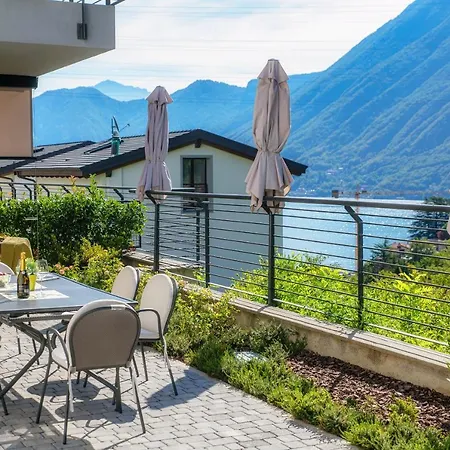 Joivy Luxury Flat & View * Argegno