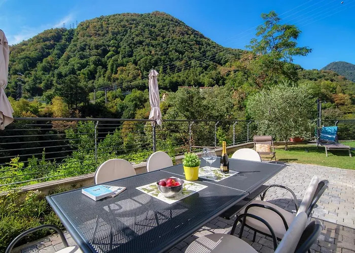 Easylife - Como - Crotta 3 - Argegno Apartmán *